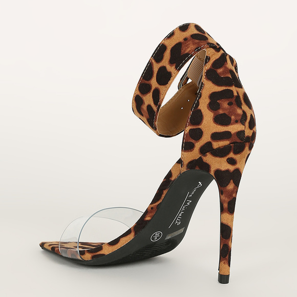 High Power Brown Leopard Heels❤️them, runs bit big - Picture 4 of 8